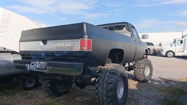 monster truck for sale